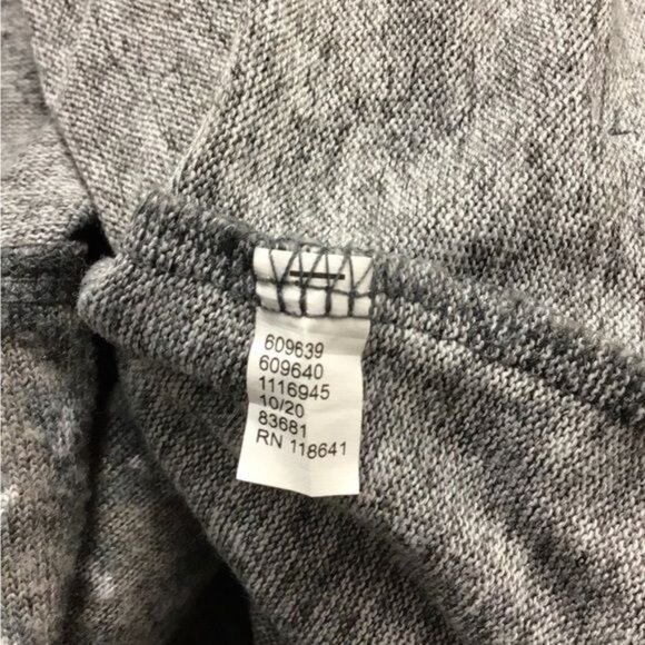 Lane Bryant Livi Women’s Active Drawstring Hoodie, Gray, size 14/16 - Picture 8 of 8